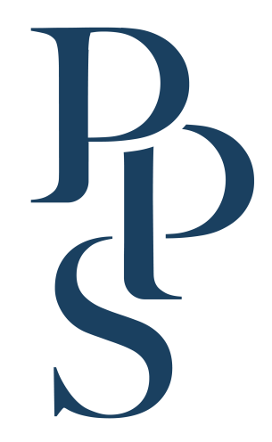 Logo of PPS, featuring stylized letters "P," "P," and "S" in a modern, blue design. The letters are arranged creatively, with a focus on clarity and visual appeal. This logo represents the brand identity of PPS, conveying professionalism and trust. Ideal for use in marketing materials, website headers, and business communications.